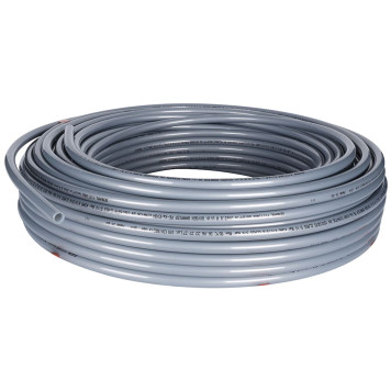 Труба из сшитого полиэтилена GENERAL FITTINGS 20х2,8 (бухта 100 метров) PEX-a с кислородным слоем, серая (TB0030G202800B)-3