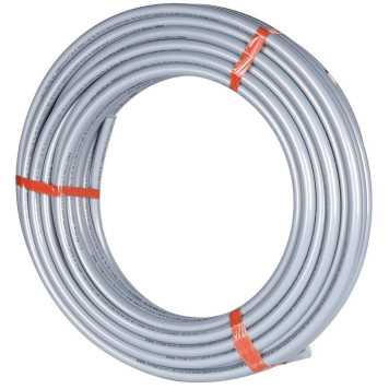Труба из сшитого полиэтилена GENERAL FITTINGS с кислородным слоем, серая PEX-a 25х3,5 (бухта 50 метров) (TB0030G253500B)