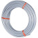 Труба из сшитого полиэтилена GENERAL FITTINGS с кислородным слоем, серая PEX-a 25х3,5 (бухта 50 метров) (TB0030G253500B)