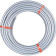 Труба из сшитого полиэтилена GENERAL FITTINGS с кислородным слоем, серая PEX-a 25х3,5 (бухта 50 метров) (TB0030G253500B)