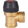 Клапан предохранительный для отопления STOUT 3 бар 1/2х1/2 (487.130) SVS-0010-013015 (SVS-0010-013015)
