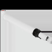 Комплект дымохода ROMMER АНТИЛЕД 60/100 - 1000мм (Baxi (кроме ECO Nova/Classic), Viessmann, Kiturami, Mizudo, Beretta, Oasis, Wolf, Tiberis, DeDietrich ) хомут в комплекте RCA-6010-211000 (RCA-6010-211000)