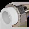 Муфта комбинированная Pro Aqua d=25-3/4 PP-R разъемная (американка) НР Белая (PA21014)