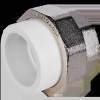 Муфта комбинированная Pro Aqua d=40-1.1/2 PP-R разъемная (американка) ВР Белая (PA20021)