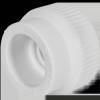Муфта комбинированная Pro Aqua d= 40-1 PP-R ВР Белая (PA22020)