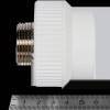 Муфта комбинированная Pro Aqua d= 40-1 PP-R ВР Белая (PA22020)