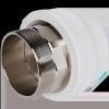 Муфта комбинированная Pro Aqua d=110-4 PP-R под ключ НР Белая (PA23530P)