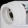 Муфта комбинированная Pro Aqua d=110-4 PP-R под ключ НР Белая (PA23530P)
