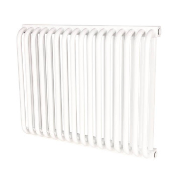 2-х трубчатый стальной радиатор ROMMER RST 2050/16 секций боковое подключение RAL9016 RST-205016-010 (RST-205016-010)-1