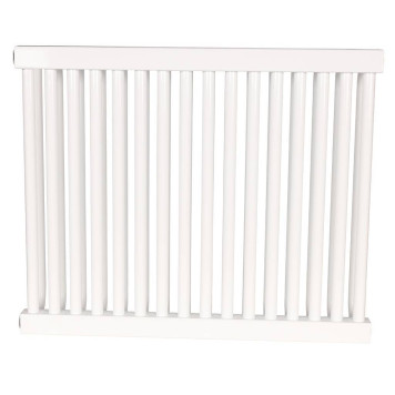 2-х трубчатый стальной радиатор ROMMER RST 2050/16 секций боковое подключение RAL9016 RST-205016-010 (RST-205016-010)-3