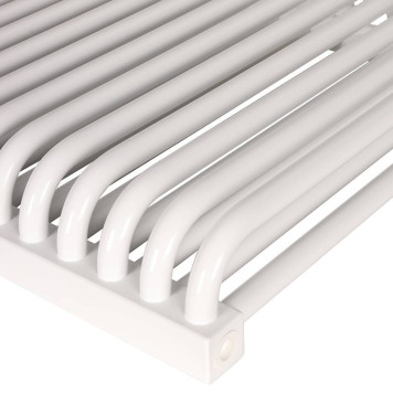 2-х трубчатый стальной радиатор ROMMER RST 2050/16 секций боковое подключение RAL9016 RST-205016-010 (RST-205016-010)-5