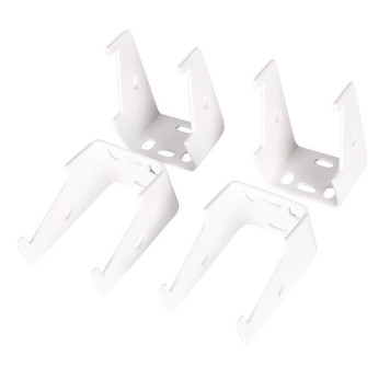 2-х трубчатый стальной радиатор ROMMER RST 2050/16 секций боковое подключение RAL9016 RST-205016-010 (RST-205016-010)-6