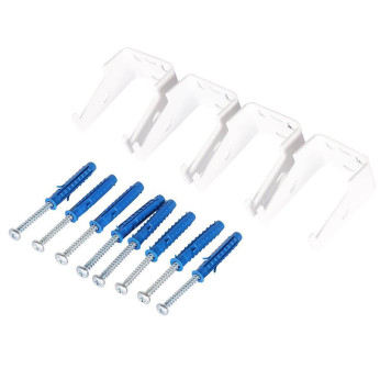 2-х трубчатый стальной радиатор ROMMER RST 2050/16 секций боковое подключение RAL9016 RST-205016-010 (RST-205016-010)-8