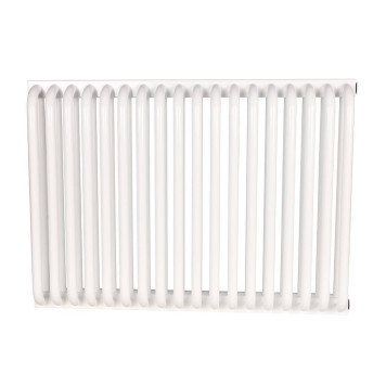 2-х трубчатый стальной радиатор ROMMER RST 2050/18 секций боковое подключение RAL9016 RST-205018-010 (RST-205018-010)