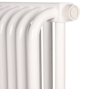 2-х трубчатый стальной радиатор ROMMER RST 2050/18 секций боковое подключение RAL9016 RST-205018-010 (RST-205018-010)-4