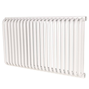 2-х трубчатый стальной радиатор ROMMER RST 2050/22 секции боковое подключение RAL9016 RST-205022-010 (RST-205022-010)-1