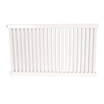 2-х трубчатый стальной радиатор ROMMER RST 2050/22 секции боковое подключение RAL9016 RST-205022-010 (RST-205022-010)-3