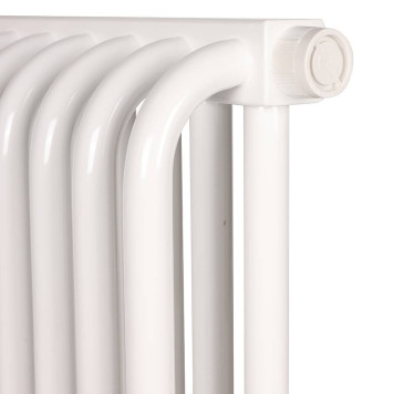 2-х трубчатый стальной радиатор ROMMER RST 2050/22 секции боковое подключение RAL9016 RST-205022-010 (RST-205022-010)-4