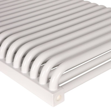 2-х трубчатый стальной радиатор ROMMER RST 2050/22 секции боковое подключение RAL9016 RST-205022-010 (RST-205022-010)-5