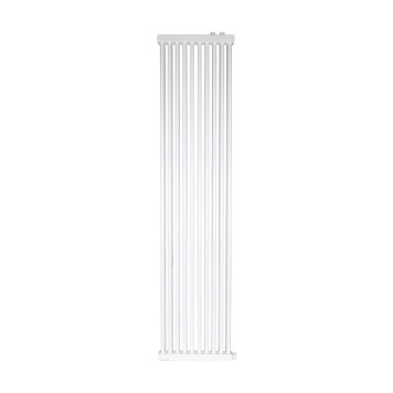 2-х трубчатый радиатор стальной ROMMER RST 2175/10 секций нижнее правое подключение RAL9016 RST-217510-020 (RST-217510-020)