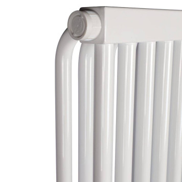 2-х трубчатый радиатор стальной ROMMER RST 2175/12 секций нижнее правое подключение RAL9016 RST-217512-020 (RST-217512-020)-4