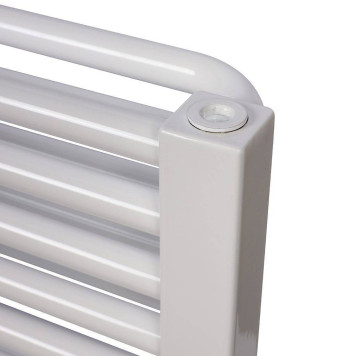 2-х трубчатый радиатор стальной ROMMER RST 2175/12 секций нижнее правое подключение RAL9016 RST-217512-020 (RST-217512-020)-6