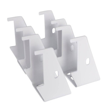 2-х трубчатый радиатор стальной ROMMER RST 2175/12 секций нижнее правое подключение RAL9016 RST-217512-020 (RST-217512-020)-8