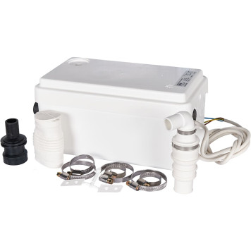 Санитарный насос SFA SANIDOUCHE, 2 подкл, Tmax - 50°C (D60)-4