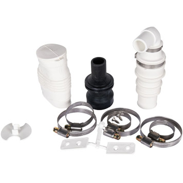 Санитарный насос SFA SANIDOUCHE, 2 подкл, Tmax - 50°C (D60)-5