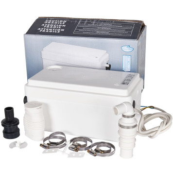Санитарный насос SFA SANIDOUCHE, 2 подкл, Tmax - 50°C (D60)-6