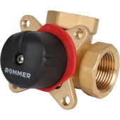 ROMMER 3-х ходовой смесительный клапан 1  KVs 10 (RVM-0003-010025)