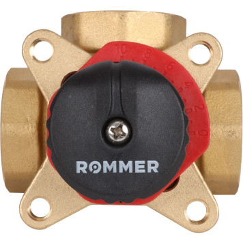 ROMMER 3-х ходовой смесительный клапан 1 KVs 10 (RVM-0003-010025)-5