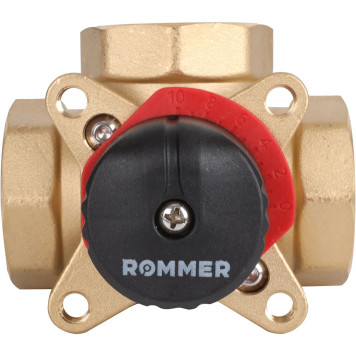 ROMMER 3-х ходовой смесительный клапан 1 1/4 KVs 16 (RVM-0003-016032)-3