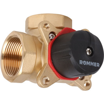 ROMMER 3-х ходовой смесительный клапан 1 1/4 KVs 16 (RVM-0003-016032)-5