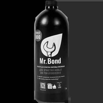 Реагент для очистки новых систем отопления Mr.Bond® First 800 1 л MB3031800001 (MB3031800001)