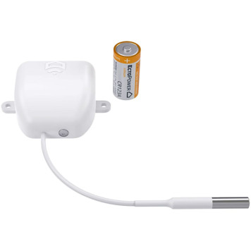 Беспроводной датчик температуры LoRa (LPWAN) с гильзой на проводе 80мм Ectocontrol ec01064 (ec01064)-2