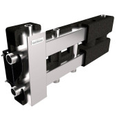 Балансировочный коллектор GIDRUSS BMSS-60-3D.EPP (до 60 кВт, вх. G 1, 2+1 контура G 1, 4D-кронштейны K.UMS, EPP-термоизоляция) (BM 60A2T 20)