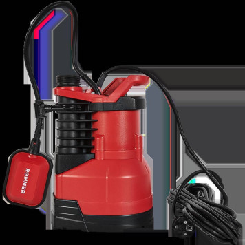 Насос дренажный ROMMER PROFI, кабель 10м, 750 Вт, для чистой воды RDP-0003-100750 (RDP-0003-100750)