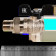 Кран шаровой полнопроходной угловой с американкой STOUT SVB-0008-200015 ВР/НР ручка бабочка 1/2 (SVB-0008-200015)
