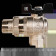 Кран шаровой полнопроходной угловой с американкой STOUT SVB-0008-200025 ВР/НР ручка бабочка 1 (SVB-0008-200025)