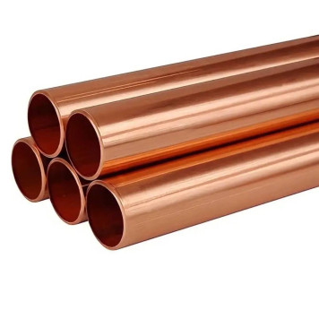 Труба медная неотожженная JINTIAN D 28 x 1,0 EN 1057, в штангах по 2,5 м (JT280010025)