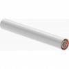 Удлинитель дымохода коаксиальный раструбный ROMMER 80/125 L 1000 (RCA-8125-001000)