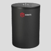 Бойлер косвенного нагрева напольный KRATS Comfort 112 л., черный (BKNCB-160)