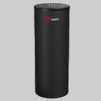 Бойлер косвенного нагрева KRATS Comfort напольный 210 л., черный (BKNCB-300)