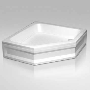 Душевой поддон трапеция RGW BT/CL-S 900x900-7