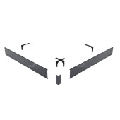 Экран для душевого поддона RGW N/ST-01 G