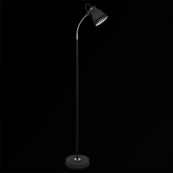 Торшер Reluce 03093 03093-0.6-01 BK-1