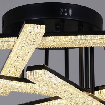 Потолочная люстра 03749-3.3-05C BK-4