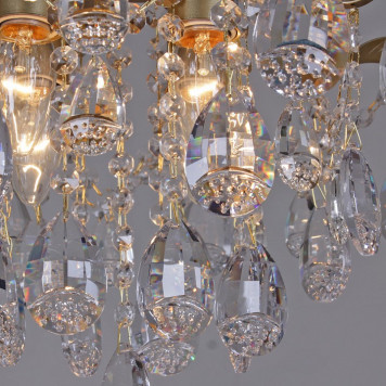 Потолочная люстра 04035-0.3-04 MATT GOLD-2