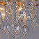 Потолочная люстра 04035-0.3-04 MATT GOLD